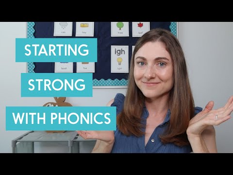 Where Should Your Students Start the Year on the Phonics Scope and Sequence?