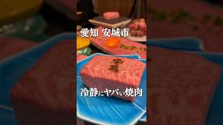 愛知の冷静にヤバい焼肉