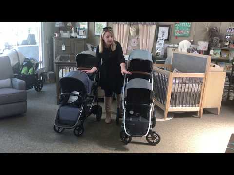 Agio Baby Z4 Double Stroller vs UppaBaby Vista V2 Stroller