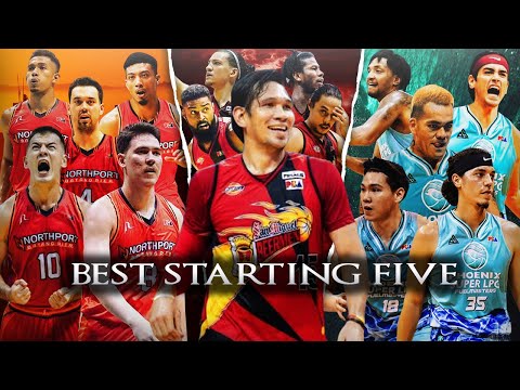 Best Starting 5 ng Bawat Koponan sa 2021 PBA Season