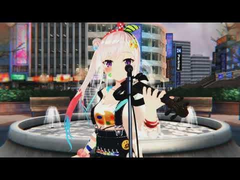 【hololive MMD】Airani Iofifteen/ Canon Rock Violin