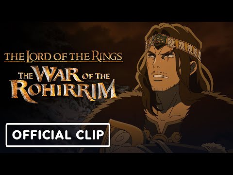 The Lord of the Rings: The War of the Rohirrim - Exclusive Official First 8 Minutes (2024) Brian Cox