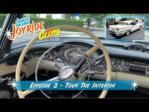 JOYRIDE CLIPS - S1 EP3 | A tour inside the 1957 Oldsmobile Super 88!