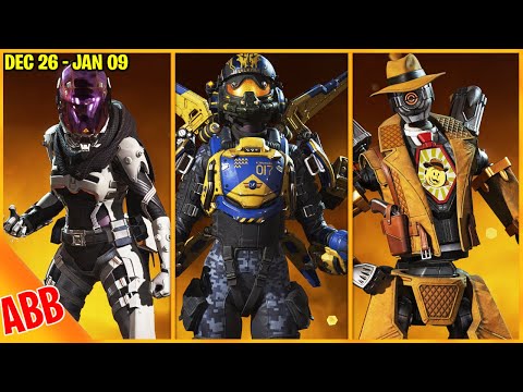 APEX LEGENDS ITEM SHOP TODAY - END OF YEAR SALE, CAUSTIC & EVA-8 RECOLORS