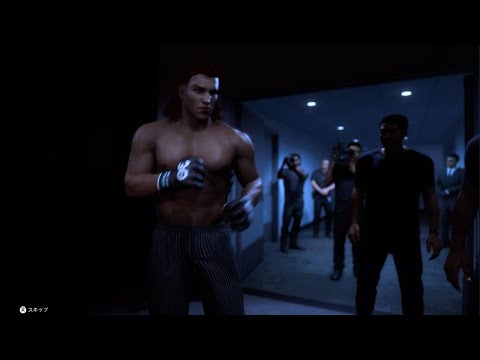 EA SPORTS UFC 5_範馬勇次郎vs.シリル ガーヌ Hanma Yujiro vs. Ciryl Gane