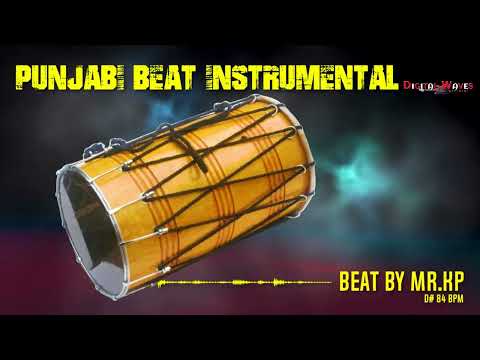 Dhol Non Stop || Punjabi Dhol Dholak Mix | Bhangra Folk beat 84  BPM | dhol loops punjabi | Mr.KP