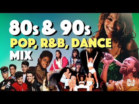 80s & 90s Pop, R&B Mix from Michael Jackson, Spice Girls, NKOTB, SWV, Janet and more | @djunltd