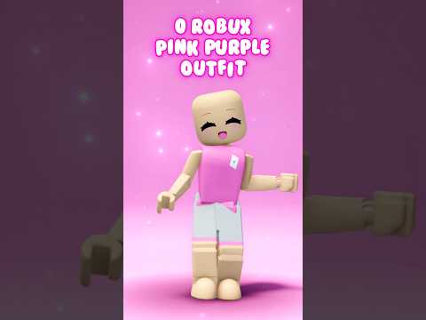 0 ROBUX OUTFIT! #roblox #lanahyt