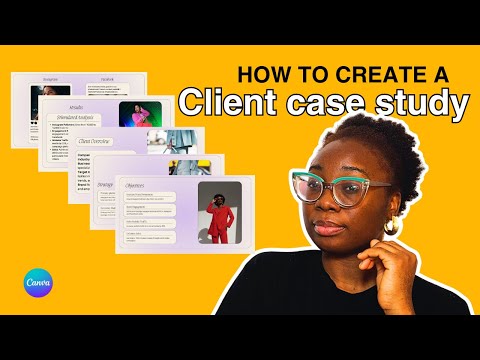 How to create a client case study