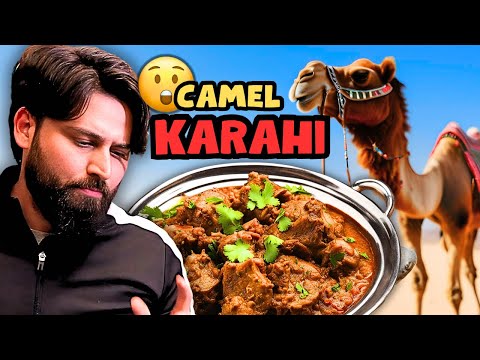 first time eating Camel Karahi in Jeddah Saudi Arabia.... Review Vlog