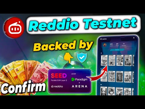 Reddio airdrop | how to join reddio testnet airdrop | Reddio testnet airdrop full guide