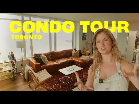 Step Inside My Lakeside Toronto Condo! - 2024