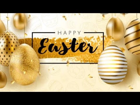 Happy Easter to all of you.