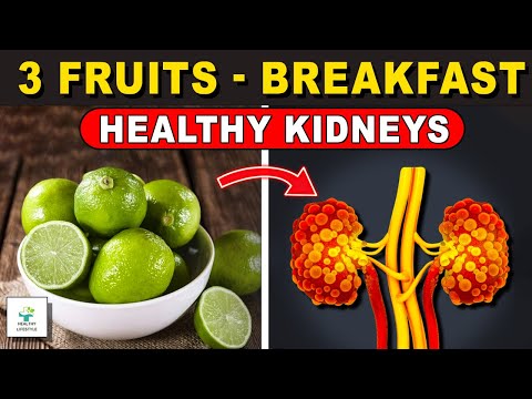 👉Top 3 FRUITS You Should Be Eating For Breakfast To Detox Kidneys - Healthy lifestyle