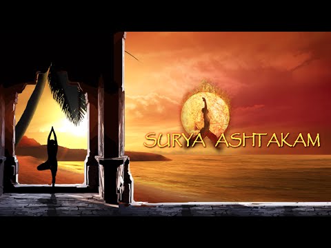 "Surya Ashtakam With Lyrics" || Suryashtakam - Sacred Chants Vol 2 - Powerful Mantra of Surya Mantra