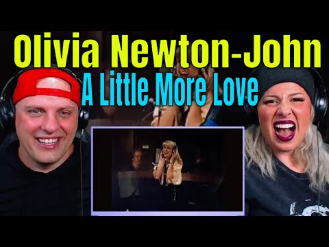 Olivia Newton-John - A Little More Love (1978) Reaction