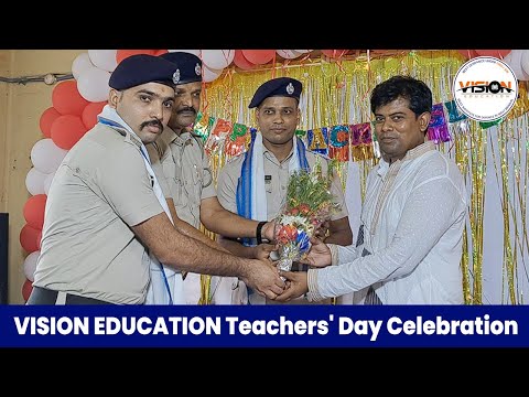 Teachers' Day Celebration at Vision Education | Kalna