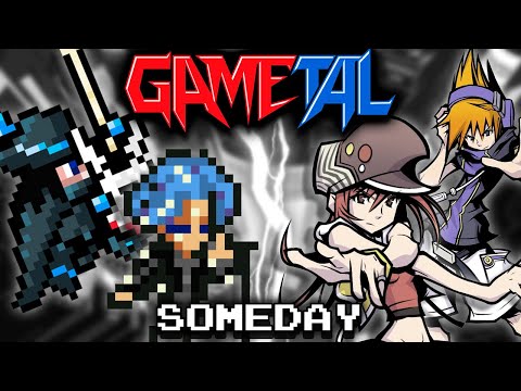 Someday (The World Ends With You) - GaMetal Ft. Lacey Johnson