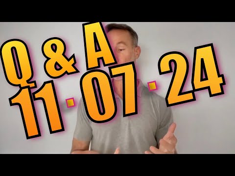 Q&A - 20% GONE. WE NEED TO TALK ABOUT BITCOIN & ALTS BEFORE THIS GETS CRAZY.