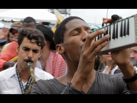 John Batiste ~ Newport Folk Festival 2015