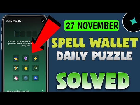 Spell Wallet Daily Puzzle Today 27 November | Spell Wallet Puzzle | Today Spell Wallet Daily Puzzle