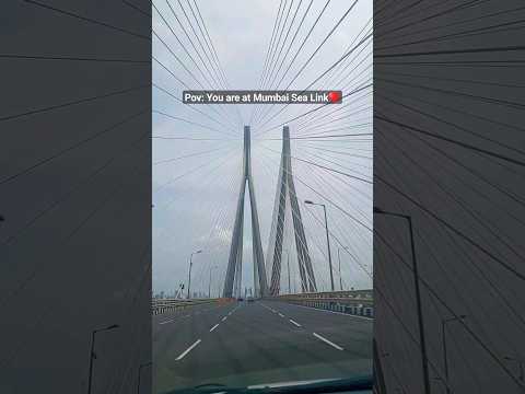 Sea Link♥️ #viral #yt #ytshorts #youtubeshorts #sealink  #mumbai #youtube