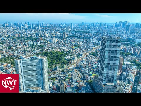 Tokyo Ikebukuro Sunshine60 Observatory And Pokémon Center MEGA TOKYO 4K