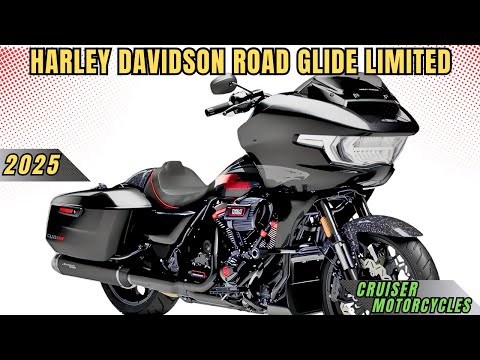 2025 Harley Davidson Road Glide Limited | Best New Cruiser Touring Motorcycles on the Market!