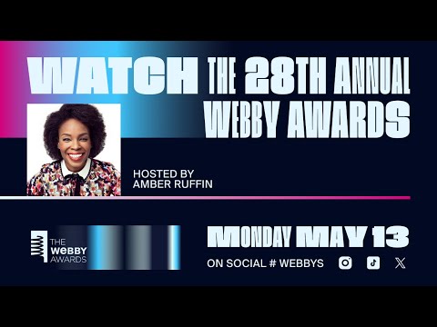 LIVE: 28th Annual Webby Awards