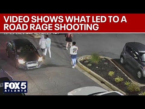 Video shows what led up to a road rage shooting | FOX 5 News