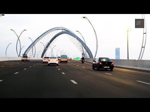 Infinity Bridge Road - Dubai, UAE | Travel Video | Travel Guide | SKY Travel