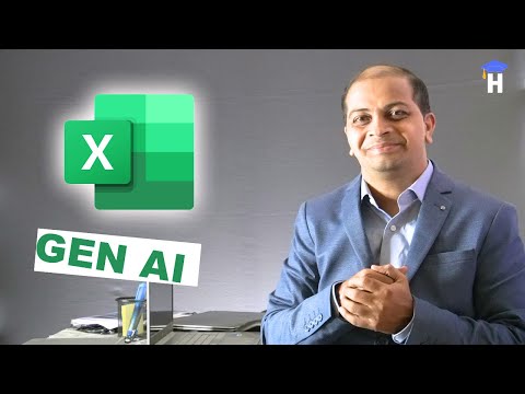 Learn Excel formulas using Generative AI tools - How to use Generative Ai in MS Excel #harisystems