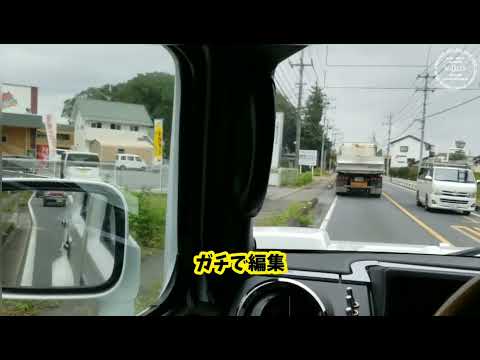 HUMMERの運転席からの視界❗#hummer