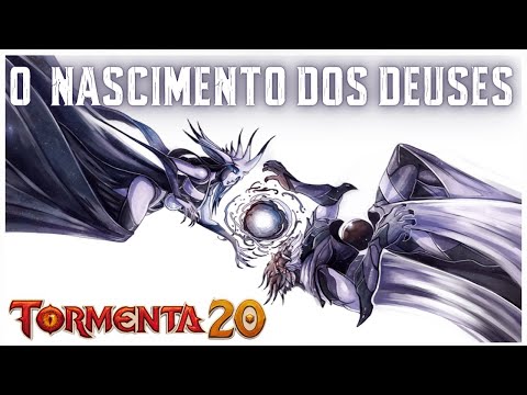 O início de tudo e a Origem do Panteão de TORMENTA20!