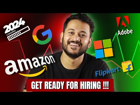 How I Get a Job in 2024 - A Must Watch | Job Market in 2024