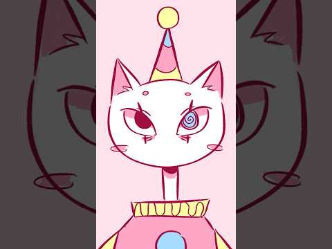 Lil animation :) #art #animation #cat #cute #kiss #sponge