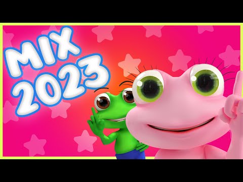 Mix Canciones Infantiles 2023 🔴 Mix Videos Infantiles 2023 🔴 Videos Para niños