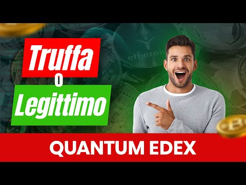 Quantum Edex Recensione (Truffa🥵 ) Quantum Edex è la migliore piattaforma per il trading di cripto?