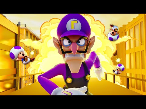 I Made A Waluigi Game!