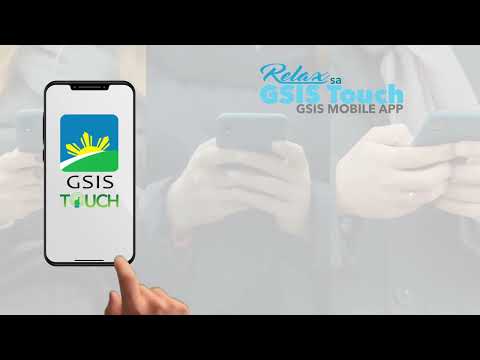 GSIS Touch Mobile App