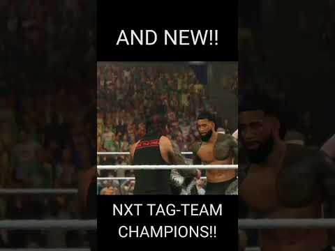 NEW CHAMPS!! NXT 3.0 - Episode 16 OUT NOW!! #wwe2k23 #wwe #nxt #wwenxt #thebloodline #2k #fyp #2k23