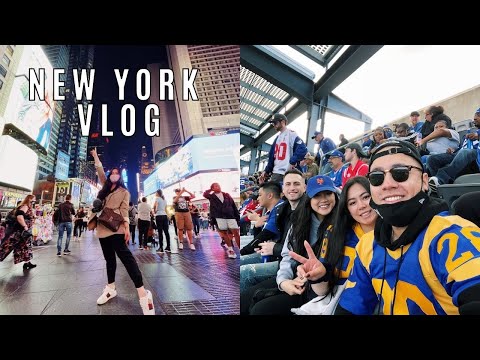 NEW YORK VLOG | i lost a tooth ....