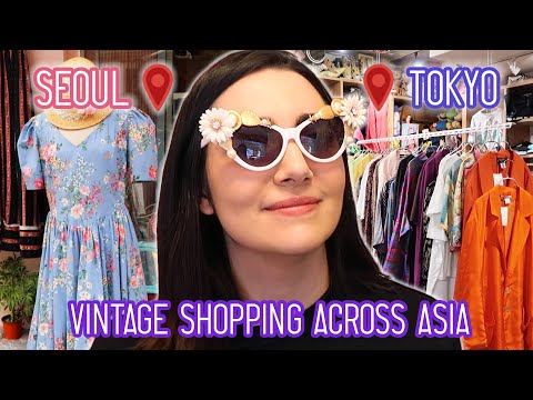 I Went Vintage Shopping Across Asia