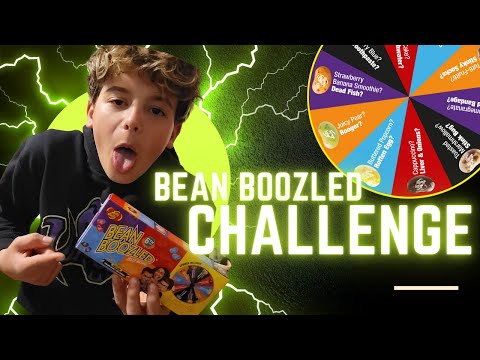 The Ultimate Beanboozled Challenge: Which Beans Will We Get?