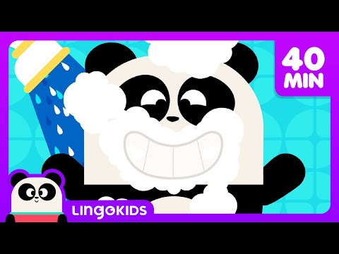 SHARING IS CARING 💚🐼 + Elliot's Favorite Songs for Kids | Lingokids