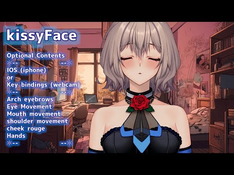 【Live2D Model Option】Kissy Face【天川支月】