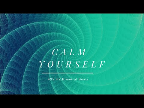 432 HZ Binaural Beats - Calm Yourself - Deep Sleep Edition