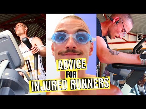 6 TIPS TO STAY FIT WHEN INJURED | Cross Training For Runners