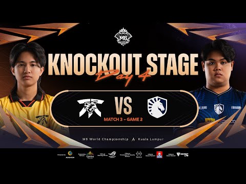 [FIL] M6 Knockout Stage Day 4 | FNOP vs TLID Game 2