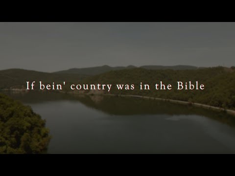 Morgan Wallen - In The Bible (Lyric Video) ft. HARDY